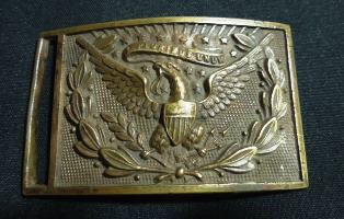 Civil War Two-piece Brass Eagle Belt Buckle, dug Petersburg - Yankee Rebel  Antiques
