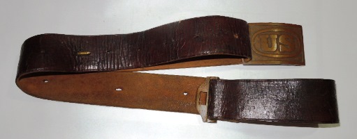 Original civil war belt? I got this belt from an antique store thinking it  was an authentic belt but wasn't sure. It looks like the leather is  original. Not sure the chances